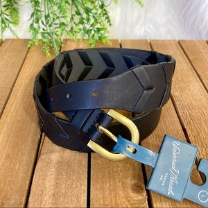 Universal Thread Tapu Laced Belt Black Brass